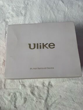 Ulike IPL Hair Removal Device - White